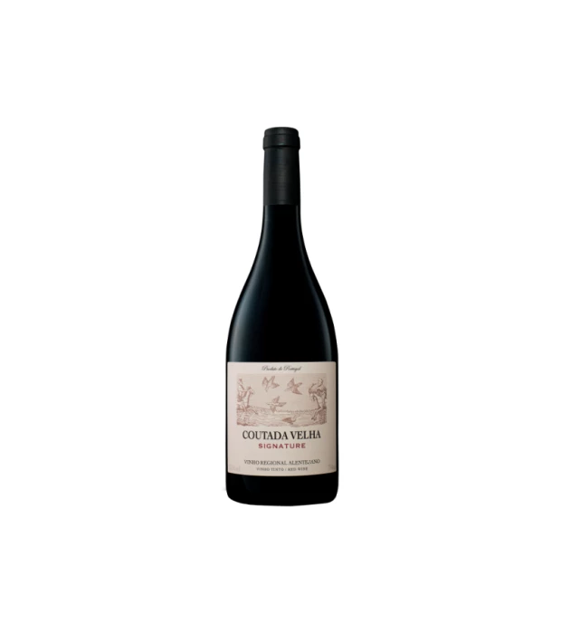 Вино Coutada Velha Ravasqueira Signature Red Alentejo красное сухое 0,75л 13,5%