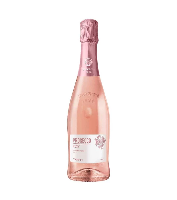 Вино ігристе Tosti Prosecco Rosé брют рожеве 0,75 л 11%
