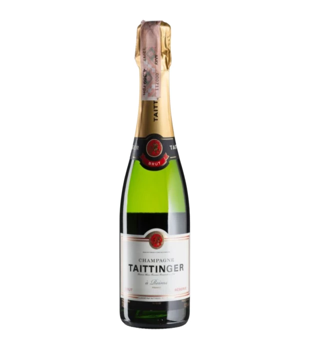 Шампанское белое брют Taittinger Brut Reserve 0,375л 12,5%