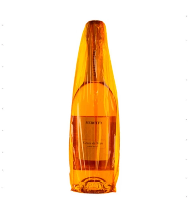 Вино игристое Merotto Грани Роза Ди Неро розовый брют 0,75л 11,5%