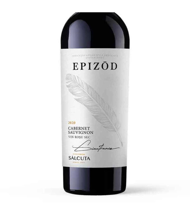 Вино Epizod Каберне-Совиньйон красное сухое 0,75л 13,5% купить