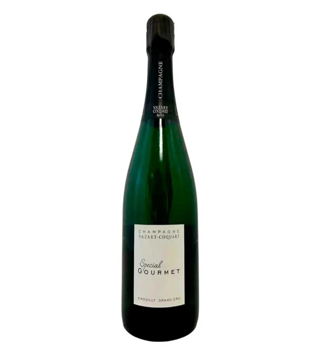 Шампанское Champagne Vazart-Coquart Spécial Gourmet Blanc de Blancs Grand Cru Sec белое сухое 0,75л 12,1%