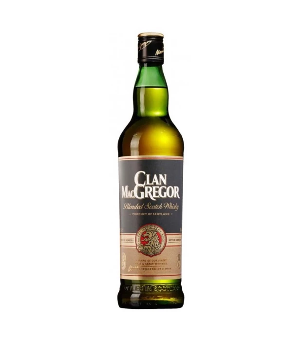 Віскі бленд Clan MacGregor 0,5 л 40%