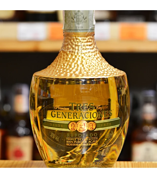 Текила Sauza Tequila Tres Generaciones Reposado 0,7л 38% купить