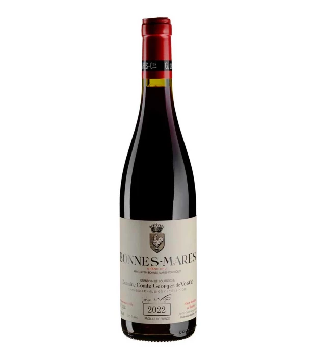 Вино красное сухое Бон-Мар 2022, Domaine Comte Georges De Vogue 0,75л 13,5%