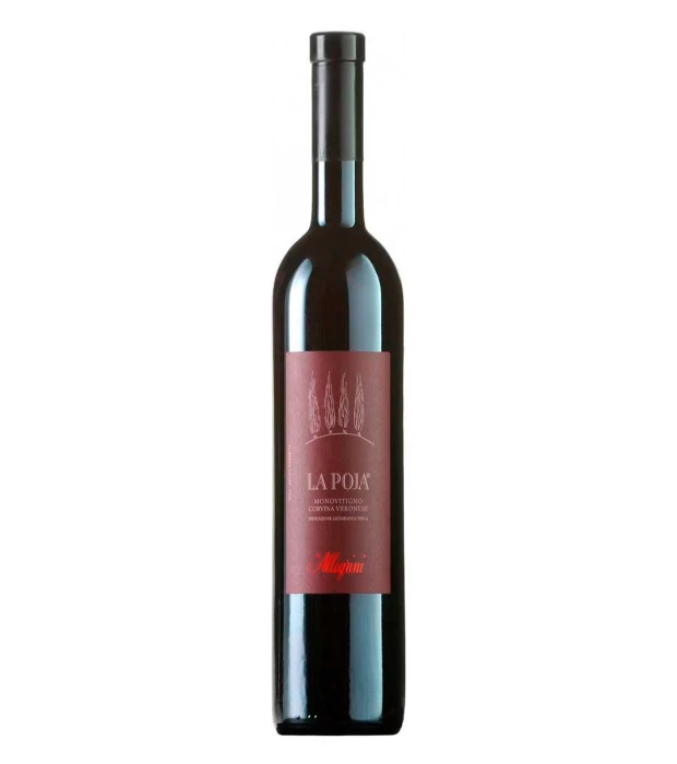 Вино Allegrini La Poja 2010 красное сухое 0,75л 14,5%