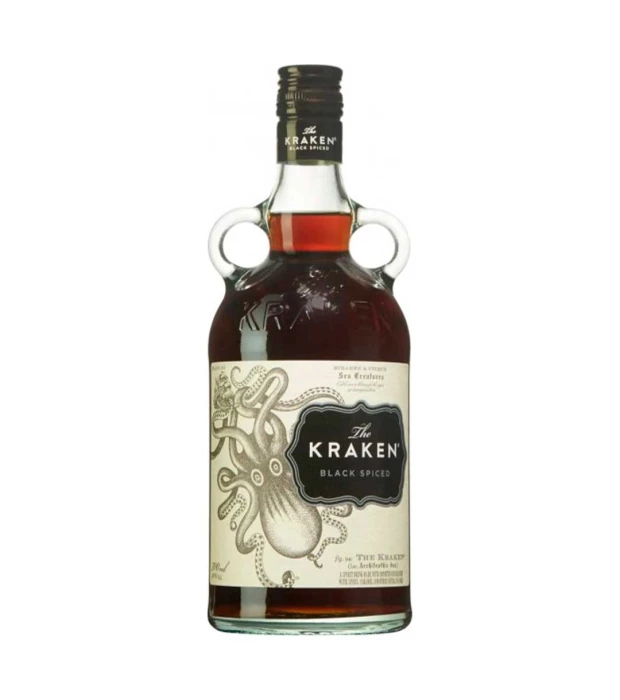 Ромовый напиток Kraken Dark Spiced 0,7л 40%