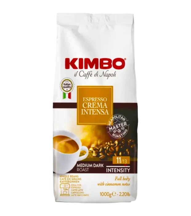 Кофе в зернах Kimbo Crema Intensa 1 кг