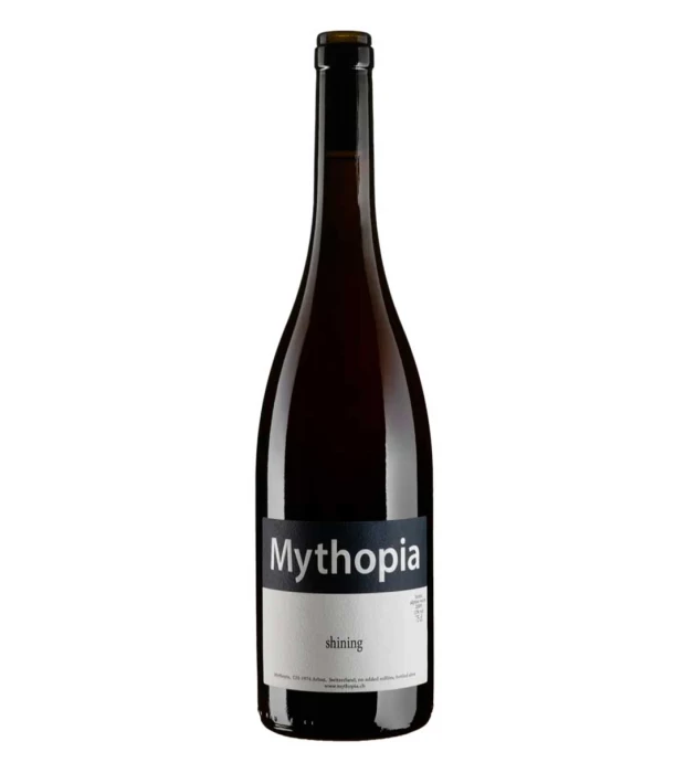 Вино Mythopia Shining 2009 красное сухое 0,75л 12%