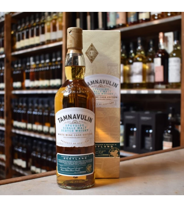 Виски Tamnavulin Sauvignon Blanc Cask 0,7л 40% купить
