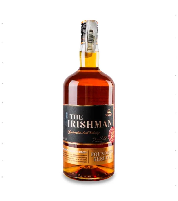 Виски The Irishman Founder's Reserve Retro 0,75л 40%