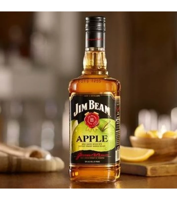 Ликер Jim Beam Apple 4 года выдержки 0,5л 32,5% купить