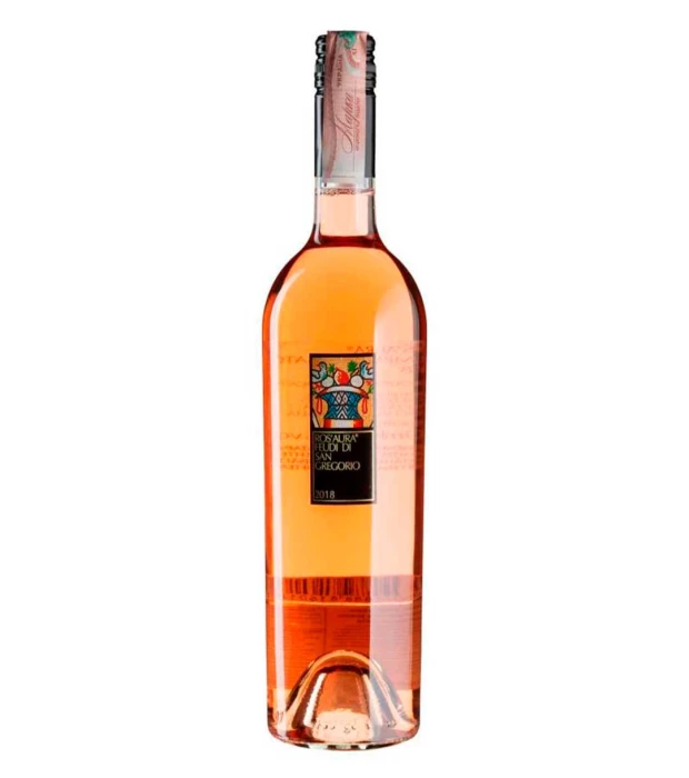 Вино розовое сухое Feudi di San Gregorio Rosaura 0,75л 13%