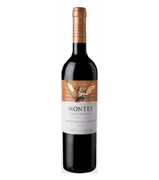 Вино червоне сухе Montes Cabernet Sauvignon Carmenere Limited Selection 0,75 л 14%