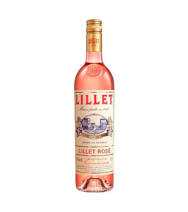 Аперитив Lillet Rose на основе вина 0,75л 17%