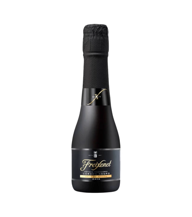 Вино игристое Freixenet Cordon Negro Gran Seleccion Cava белое брют 0,2л 11,5%