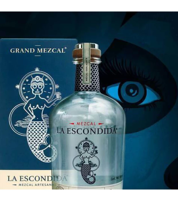 Мескаль Grand Mezcal La Escondida 0,7 л 40% купить