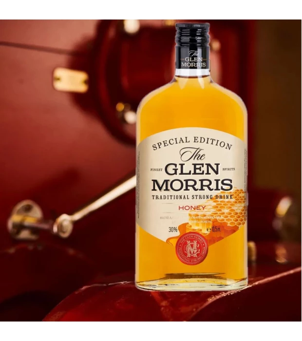 Напиток алкогольный The Glen Morris Honey 0,25л 30% купить