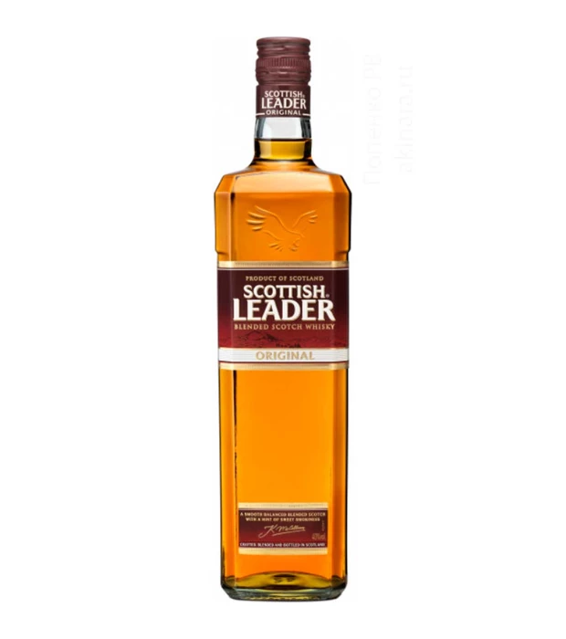Віскі Scottish Leader Original 0,7 л 40%