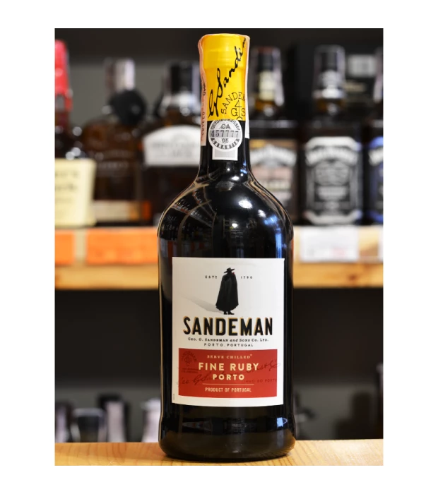 Портвейн  Sandeman Rubi крепленое красное 0,75л 19,5% купить
