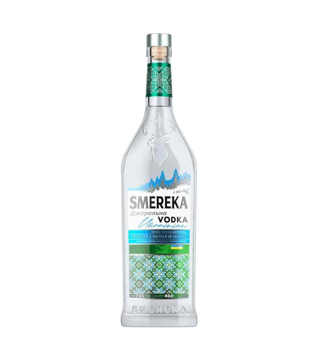 Водка Smereka Родниковая 0,7л 40%