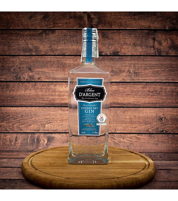 Джин Bleu D'Argent London Dry Gin 0,7 л 43,50% в Украине