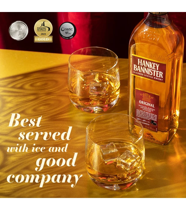 Виски Hankey Bannister Original 0,35л 40% купить