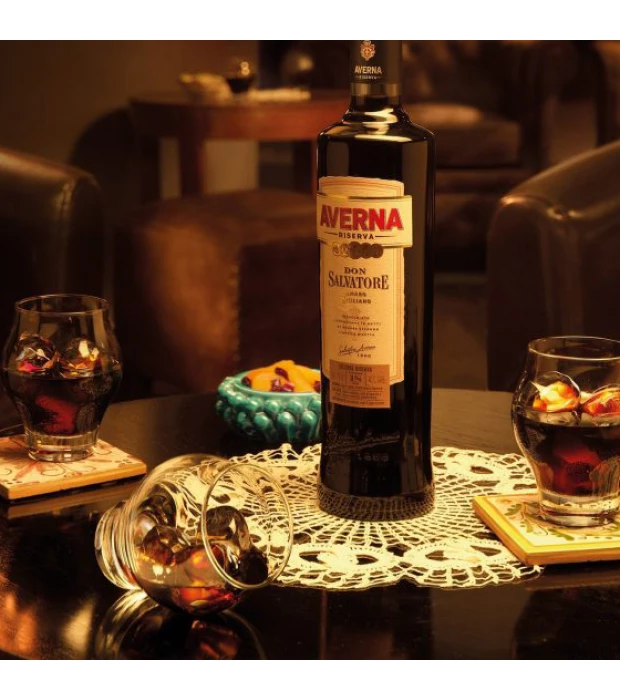 Ликер Amaro Averna Don Salvatore 0,7л 34% купить