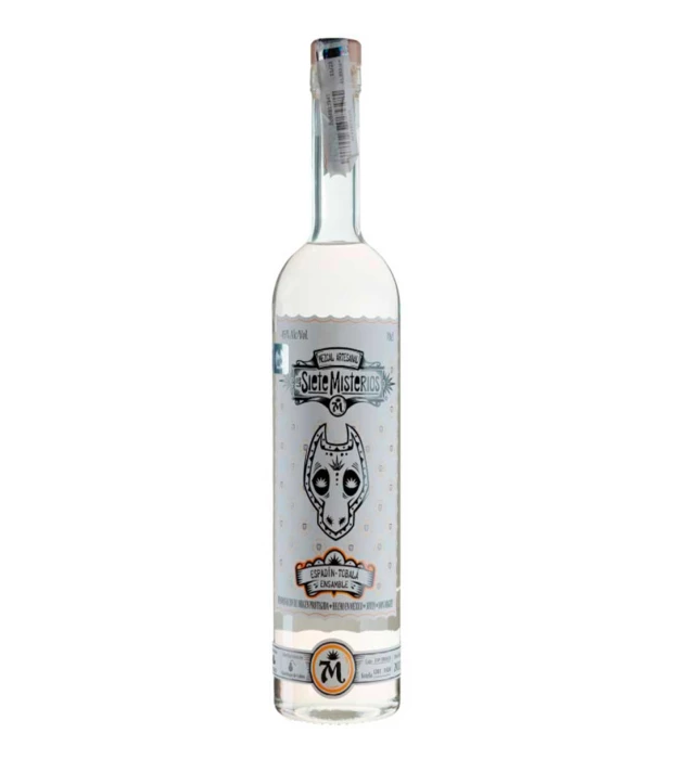 Мескаль Los Siete Misterios Ensamble Tobala 0,7л 45%