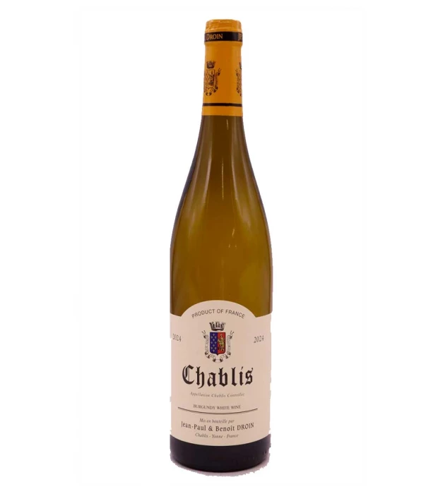 Вино Domaine Jean-Paul & Benoît Droin Chablis Grand Cru Valmur 2024 белое сухое 0,75л 13%