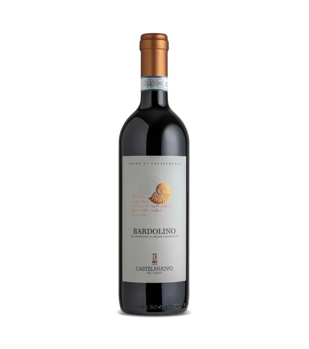Вино Bardolino Italia DOC красное сухое 0,75л 12%