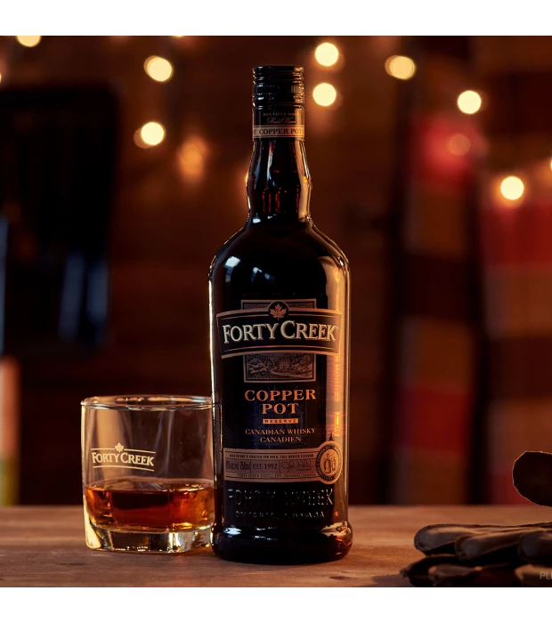 Виски канадский Forty Creek Coper Pot Reserve 0,75 л 43% в Украине