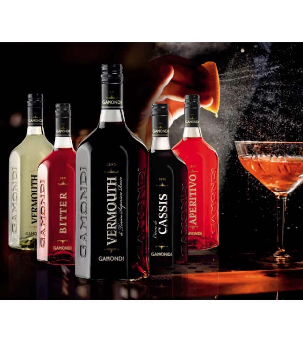 Ликер Gamondi Bitter 1л 25% купить