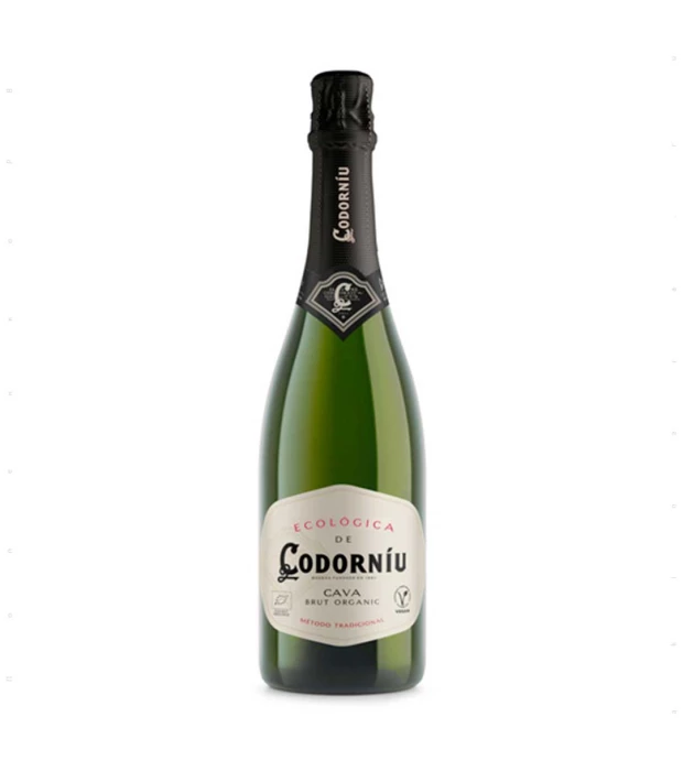 Вино ігристе Codorniu Cava Clasico Brut біле брют 0,75 л 11,5%