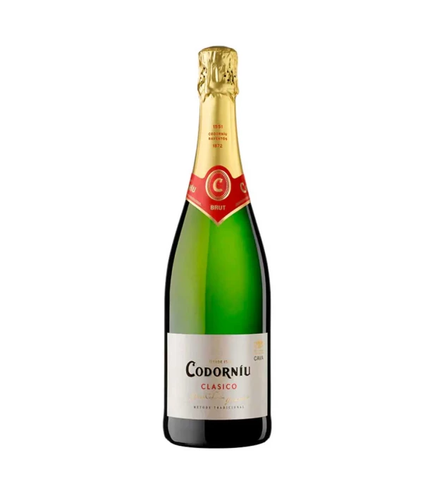 Вино игристое Codorniu Cava Clasico Brut 0,75л 11,5%