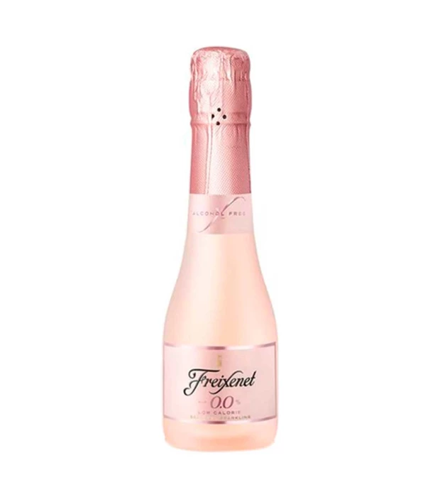 Игристый напиток Freixenet Alcohol Free Sparkling Rose на основе безалкогольного вина розовый полусухой 0,2л 0%