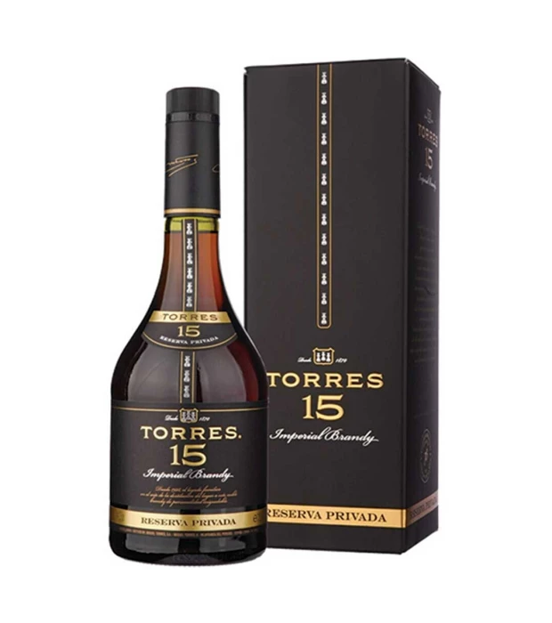 Бренди Torres Reserva Privada 15 лет 1л 40%