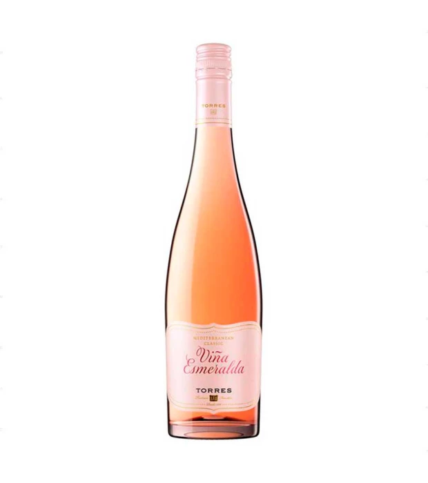 Вино Torres Vina Esmeralda Rose розовое сухое 0,75л 12,5%