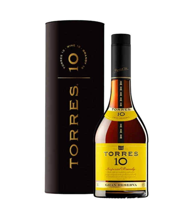 Бренди Torres Gran Reserva 10 0,7л 40%