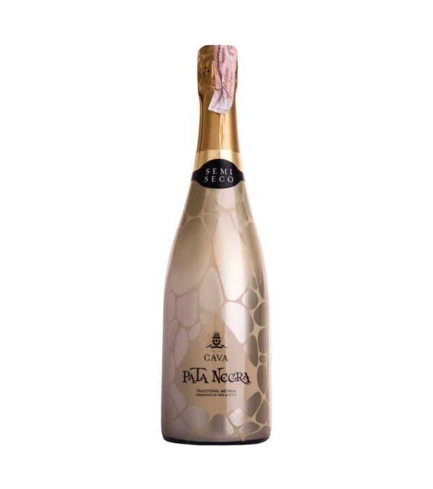 Вино Pata Negra Cava белое полусухое 0,75л 11,5%