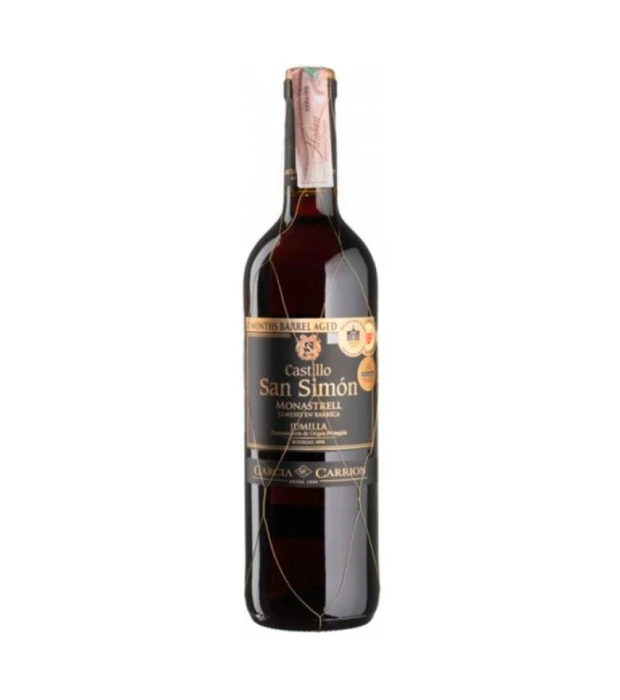Вино Castillo San Simon Reserva 0,75 л 13%