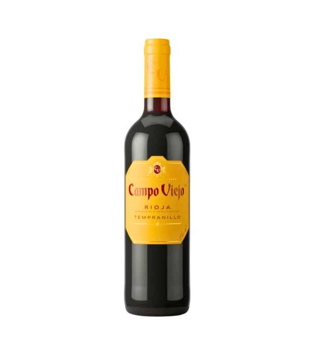 Вино красное сухое Campo Viejo Rioja Tempranillo 0,75л 13,5%