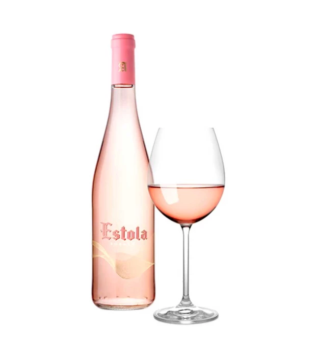 Вино Estola Rosado La Mancha DO 0,75л 12,5%