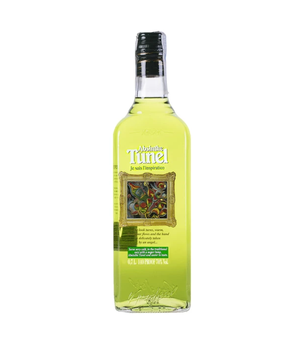 Абсент Absinthe Green Tunel 705 0,7л 70%