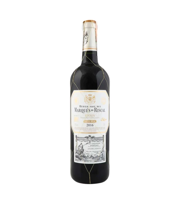 Вино Marques de Riscal Reserva 0,75л 13,5%
