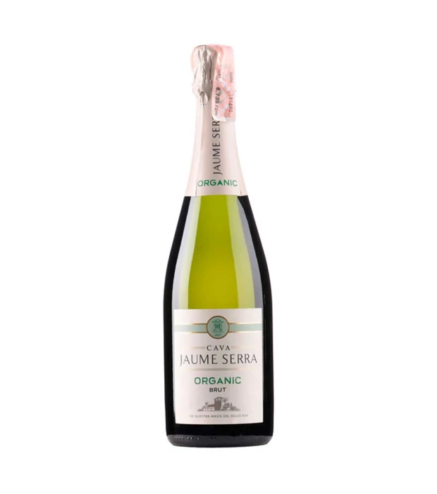 Игристое Cava Jaume Serra Brut Organic 0,75л 11,5%