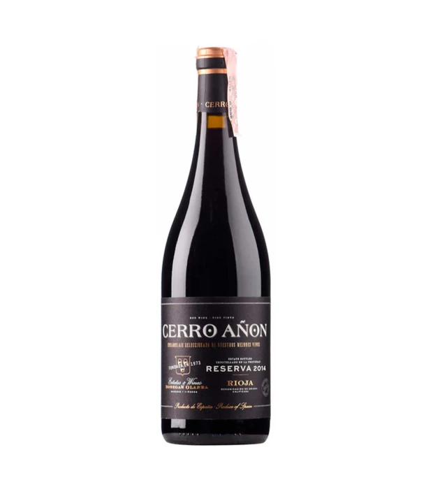 Вино Bodegas Olarra Cerro Anon Reserva красное сухое 0,75л 14,5%