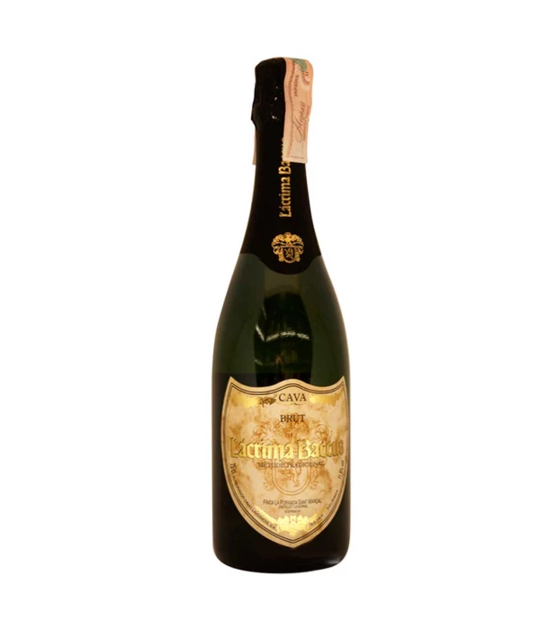Вино игристое Lacrima Baccus Brut белое брют 0,75л 11,5%