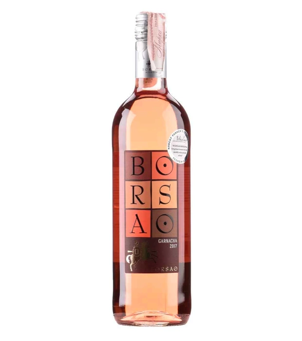 Вино Bodegas Borsao Rosado рожеве сухе 0,75 л 13,5%