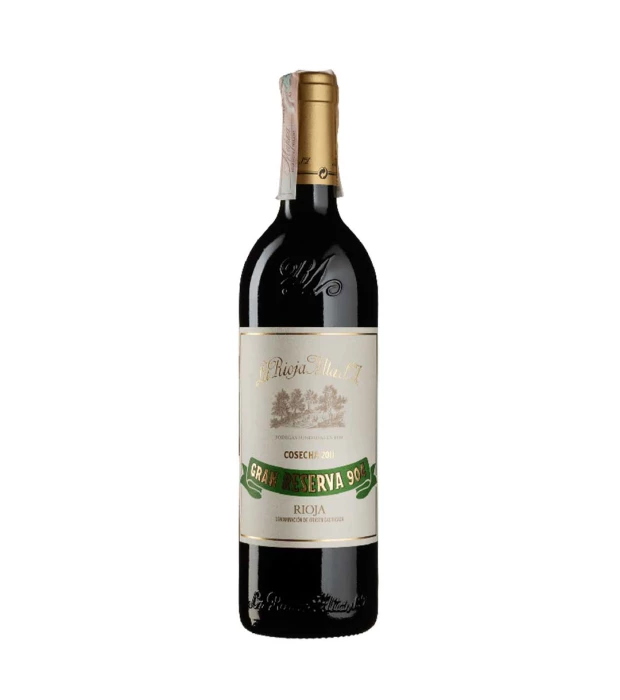 Вино La Rioja Alta Gran Reserva 904 2015 червоне сухе 0,75 л 14,5%